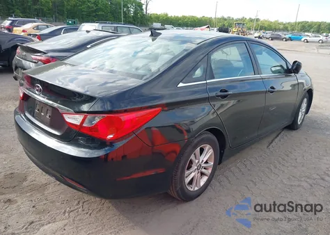 2013 Hyundai Sonata Gls from USA, damaged, VIN 5NPEB4AC1DH772760